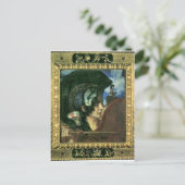 Franz von Stuck - Bestrijdende amazon Briefkaart (Staand voorkant)