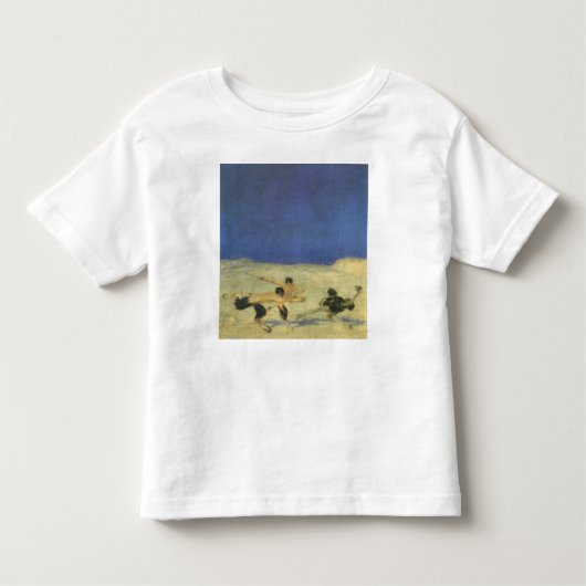 Franz von Stuck - Bunch jacht Kinder Shirts (Voorkant)