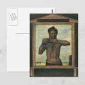 Franz von Stuck - Pan Briefkaart (Voorkant / Achterkant)