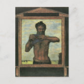 Franz von Stuck - Pan Briefkaart (Voorkant)