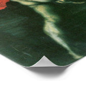 Franz von Stuck - Sisyphus Poster (Hoek)