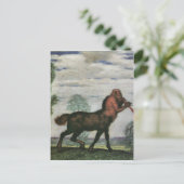 Franz von Stuck - Spring Briefkaart (Staand voorkant)