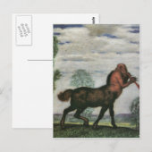 Franz von Stuck - Spring Briefkaart (Voorkant / Achterkant)