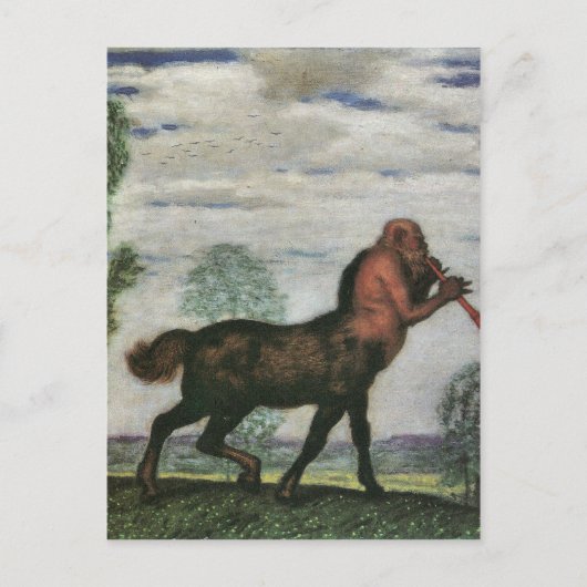 Franz von Stuck - Spring Briefkaart (Voorkant)