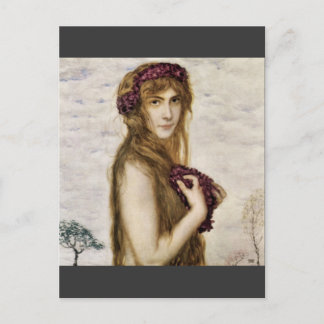 Franz von Stuck - Spring Briefkaart