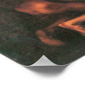 Franz von Stuck - The Kiss of the Sphinx Poster (Hoek)