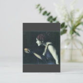 Franz von Stuck - Tilla Durieux als Circe Briefkaart (Staand voorkant)