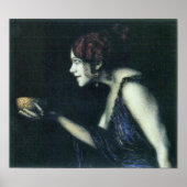 Franz von Stuck - Tilla Durieux als Circe Poster (Voorkant)