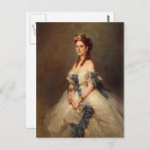 Franz Winterhalter-Alexandra, Princess of Wales Briefkaart (Voorkant / Achterkant)