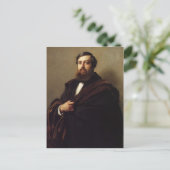 Franz Winterhalter- Alfred Emilien Briefkaart (Staand voorkant)