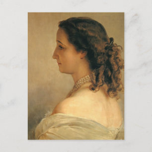 Franz Winterhalter: Eugenie, Empress of French Briefkaart