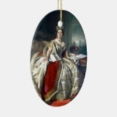 Franz Winterhalter Portrait Queen Victoria Keramisch Ornament (Rechts)