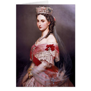 Franz Winterhalter-Portrait van Charlotte, België