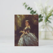 Franz Winterhalter- Princess Elizabeth Belosselsky Briefkaart (Staand voorkant)