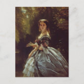 Franz Winterhalter- Princess Elizabeth Belosselsky Briefkaart (Voorkant)