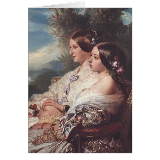 Franz Winterhalter- The Cousins (Voorkant)