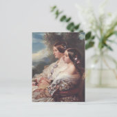 Franz Winterhalter- The Cousins Briefkaart (Staand voorkant)