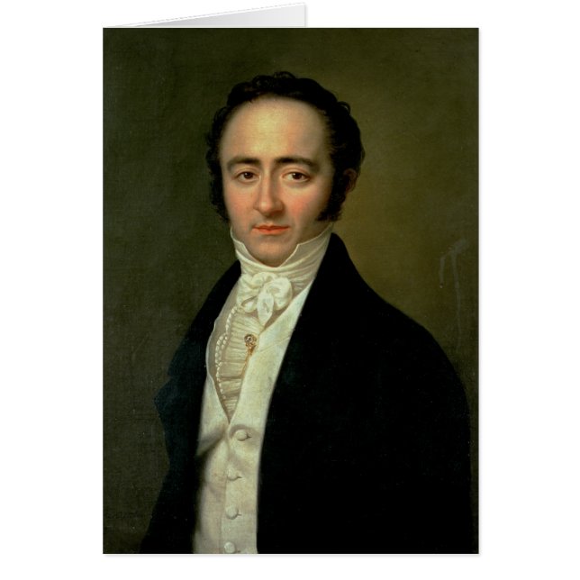 Franz Xaver Mozart, later bekend als Wolfgang (Voorkant)