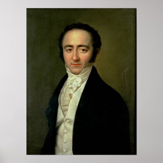 Franz Xaver Mozart, later bekend als Wolfgang Poster (Voorkant)