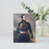 Franz Xaver Winterhalter - Prince Albert Briefkaart (Staand voorkant)