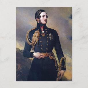 Franz Xaver Winterhalter - Prince Albert Briefkaart