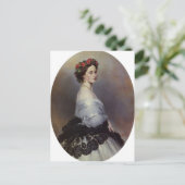 Franz Xaver Winterhalter- Princes Alice of England Briefkaart (Staand voorkant)