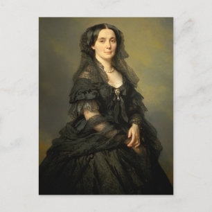 Franz Xaver Winterhalter- Princess Kotschoubey Briefkaart