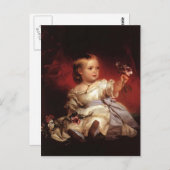 Franz Xaver Winterhalter- Victoria, Princess Royal Briefkaart (Voorkant / Achterkant)