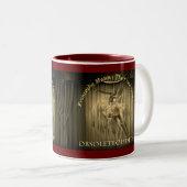 Franzeska Mann - De finale deans Tweekleurige Koffiemok (Voorkant rechts)