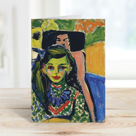 Fränzi | Ernst Ludwig Kirchner Kaart