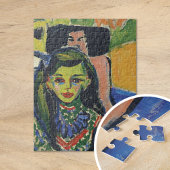 Fränzi | Ernst Ludwig Kirchner Legpuzzel