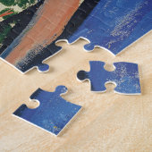 Fränzi | Ernst Ludwig Kirchner Legpuzzel (Zijkant)