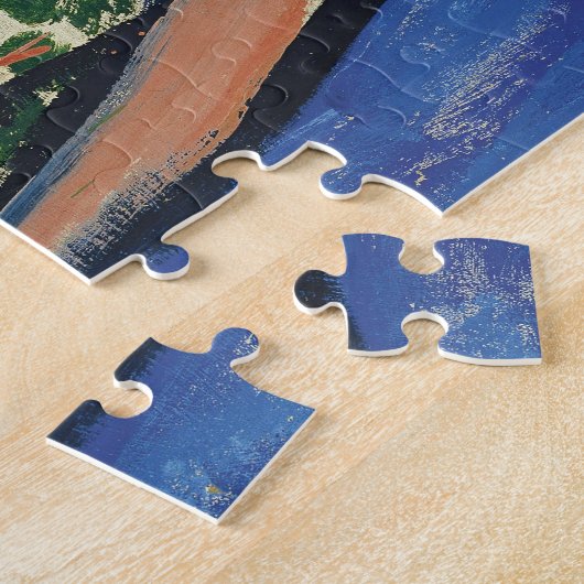 Fränzi | Ernst Ludwig Kirchner Legpuzzel (Zijkant)