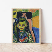 Fränzi | Ernst Ludwig Kirchner Poster