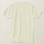 Franzied Flame Fan Art Klassieke speelkaarten Tri-Blend Shirt (Design achterkant)