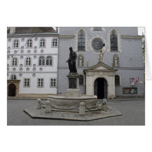 Franziskanerplatz Wenen Oostenrijk