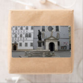 Franziskanerplatz Wenen Oostenrijk Etiket (Insitu)