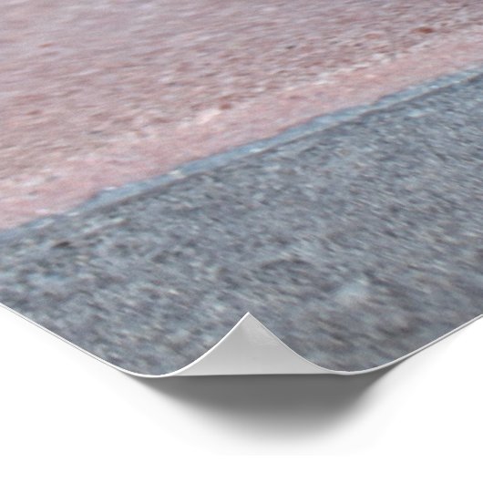 Französisch Bulldog Poster (Hoek)