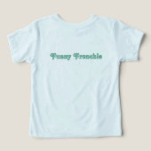 Französische Bulldog Französische Bulldogge Tweeli (Design achterkant)