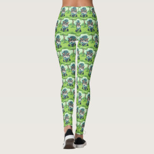 Französische Bulldog Französische Bulldogge Tweeli Leggings