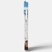 Französische Bulldogge am Strand French Bulldog Case-Mate iPhone Case (Achterkant / Links)