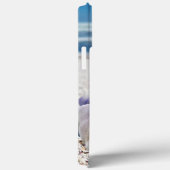 Französische Bulldogge am Strand French Bulldog Case-Mate iPhone Case (Achterkant / Rechts)