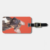 Französische Bulldogge Bagagelabel (Voorkant horizontaal)