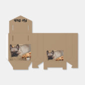 Französische. Bulldogge Bedankdoosjes (Uitgevouwen)