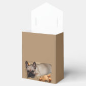Französische. Bulldogge Bedankdoosjes (Geopend)