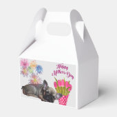 französische Bulldogge  Bedankdoosjes (Voorkant Zijde)