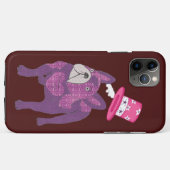 Französische Bulldogge Cartoon French Bulldog Case-Mate iPhone Case (Achterkant (horizontaal))