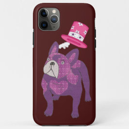 Französische Bulldogge Cartoon French Bulldog Case-Mate iPhone Case