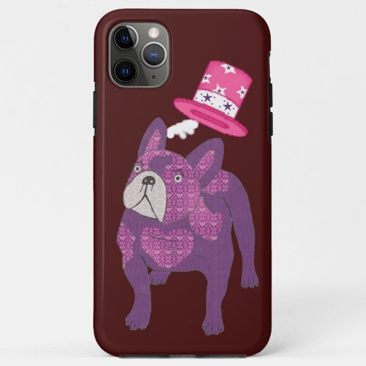Französische Bulldogge Cartoon French Bulldog Case-Mate iPhone Case (Achterkant)