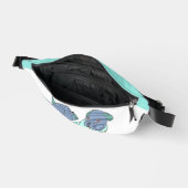 Französische Bulldogge Cartoon French Bulldog Heuptasje (Open)